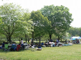 古河公方公園 古河総合公園 こうえんブログ マナーよく 楽しく バーベキュー